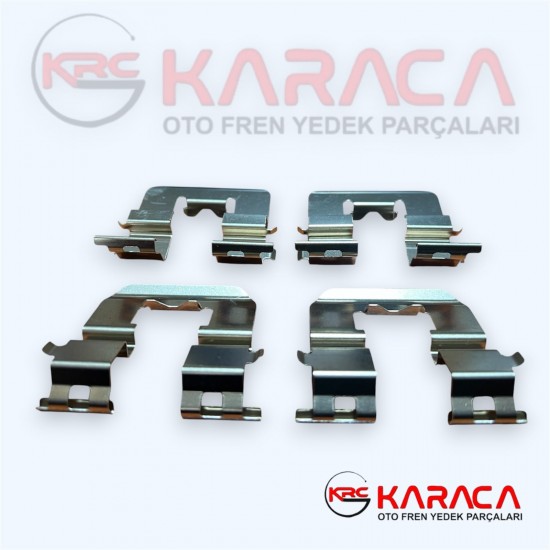 Honda Civic F6-FB7 Ön Balata Sacı 45237-S7A-N02